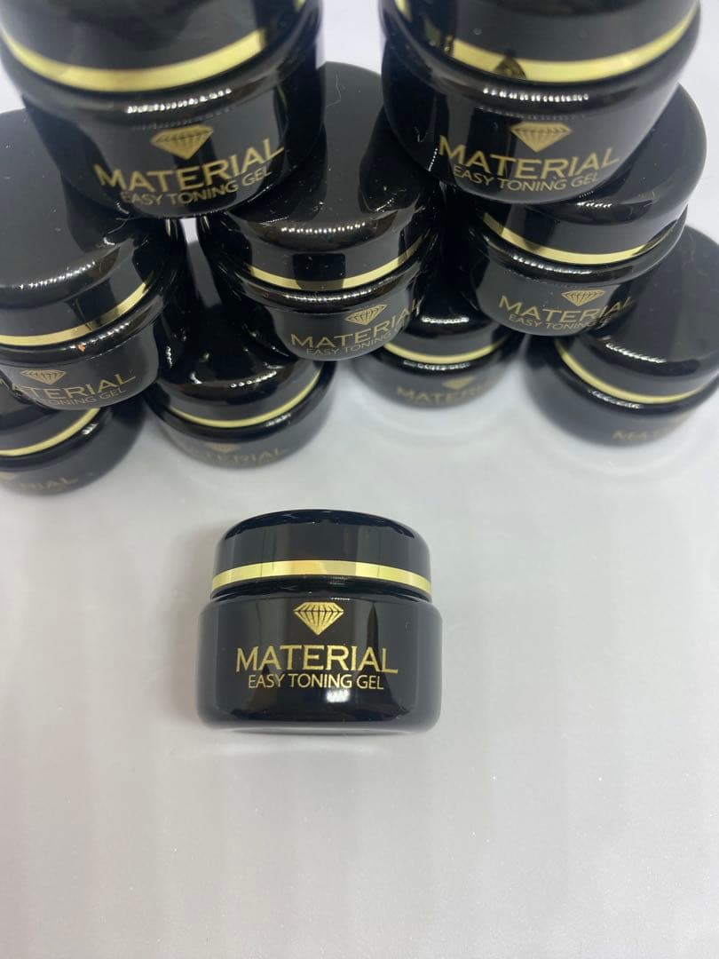 新品　遮光容器　200個セット　黒　ジェルネイル レンジ 空容器　非売品