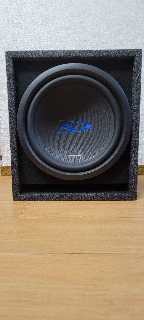 高*人様 ALPINE 12 インチ ウーファーボックス