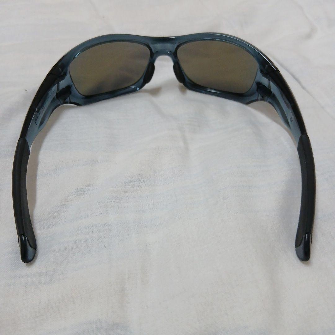 Oakley スポーツサングラス グレー/ブルー