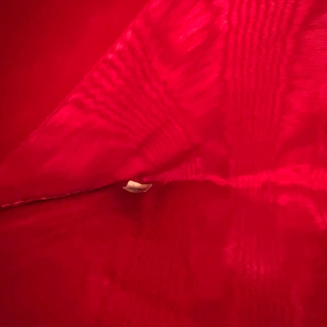 CHANEL 赤　クラッチバッグ・書類入れ