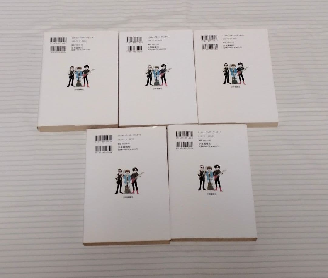 THE ALFEE ドリームジェネレーション／全巻初版セット／吉岡つとむ