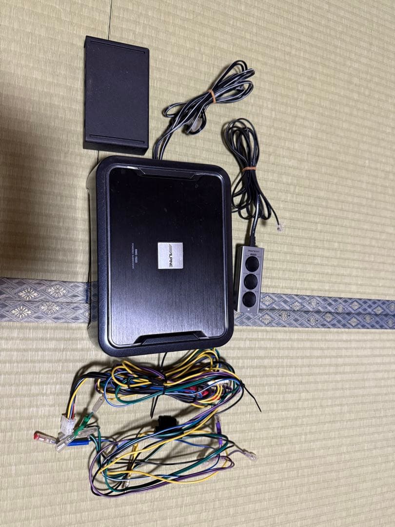 ALPINE SWE-1500 ウーファー