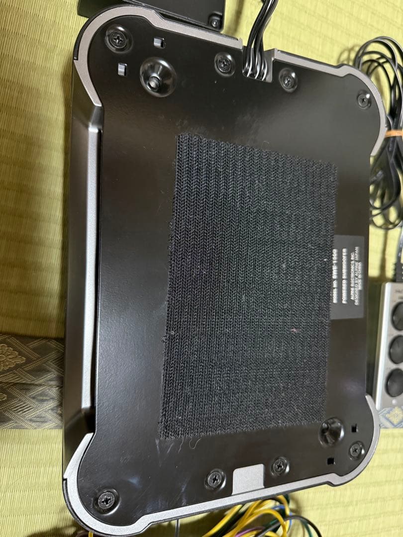 ALPINE SWE-1500 ウーファー