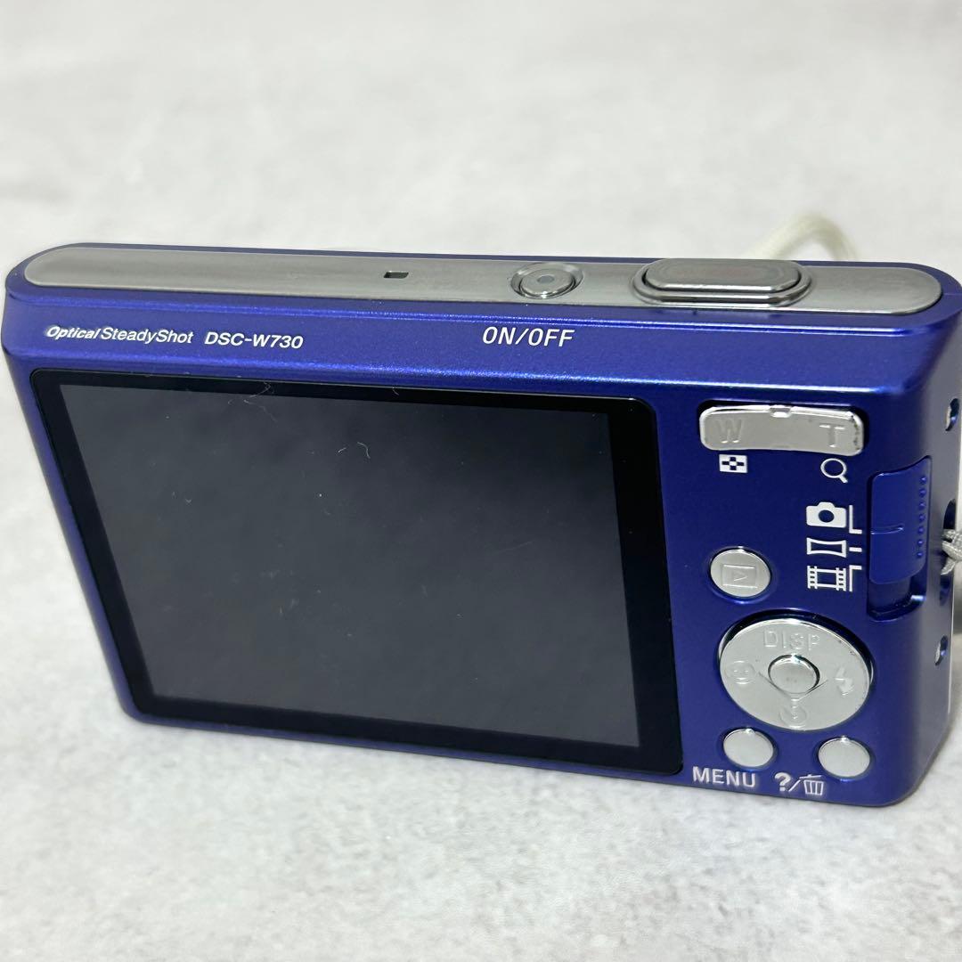 SONY デジタルカメラ DSC-W730 カメラ　ソニー　デジカメ