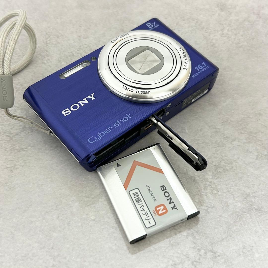 SONY デジタルカメラ DSC-W730 カメラ　ソニー　デジカメ