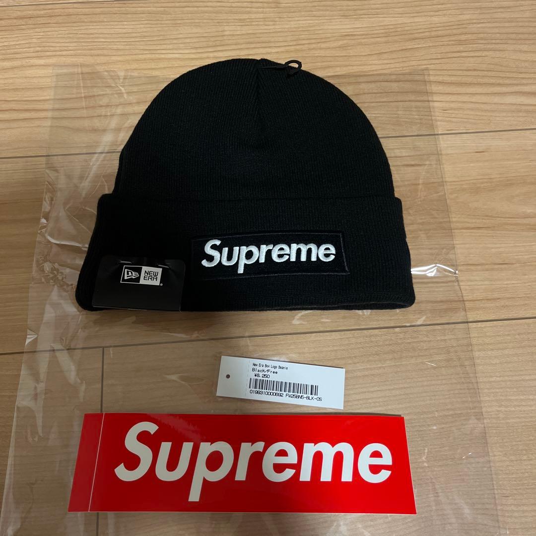 M*N様 supreme New Era Box Logo Beanie