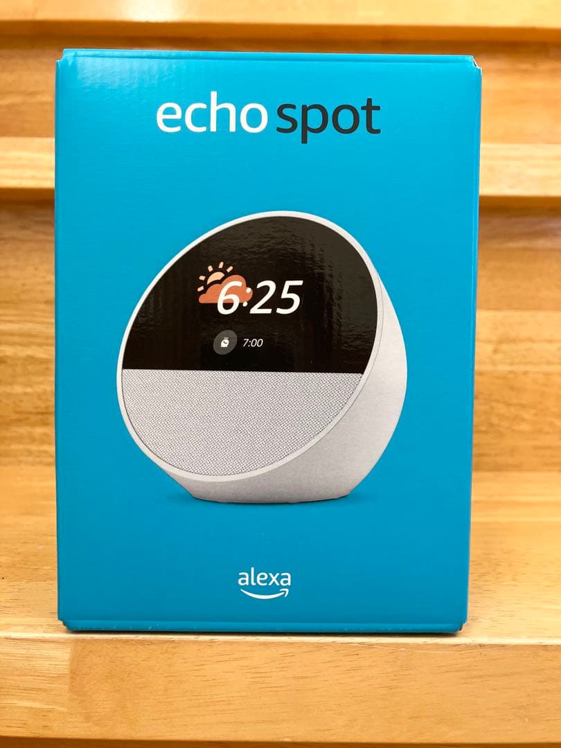 [新品未開封] Echo Spot スマートスピーカー