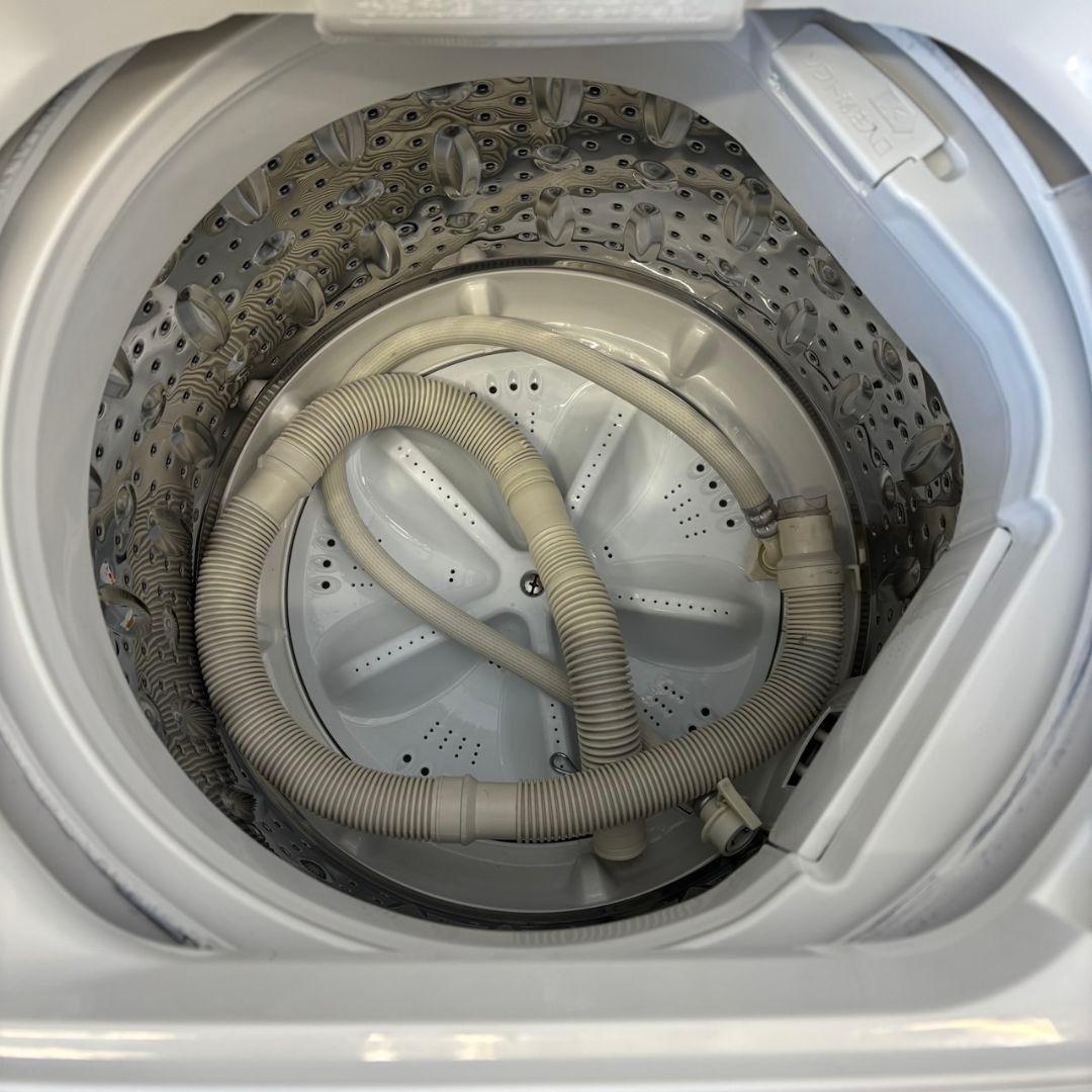 冷蔵庫　洗濯機　6キロ　一人暮らし　小型セット　安い　中古　設置無料　ニトリ