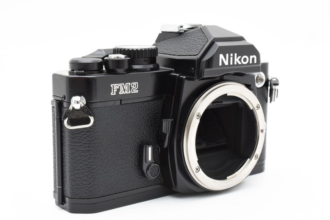 ★美品★ NIKON FM2 ボディ フィルムカメラ ニコン