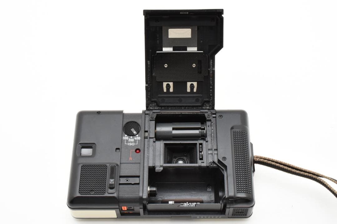 美品 Konica RECORDER ホワイト コンパクトフィルムカメラ