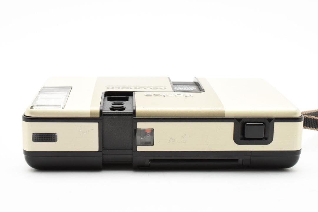 美品 Konica RECORDER ホワイト コンパクトフィルムカメラ