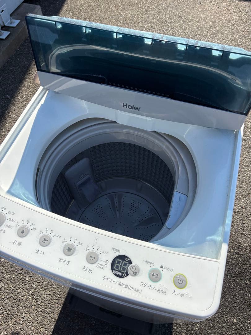 ハイアール 洗濯機 4.5kg JW-C45D 2021年製