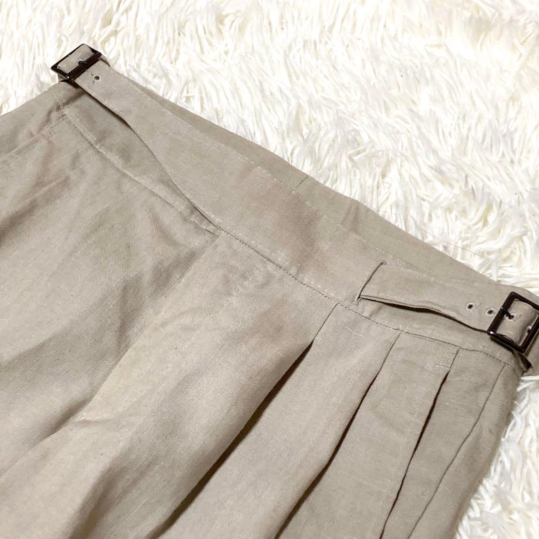 RING JACKET グルカパンツ　リネン 麻　ベルト　スラックス　春　夏