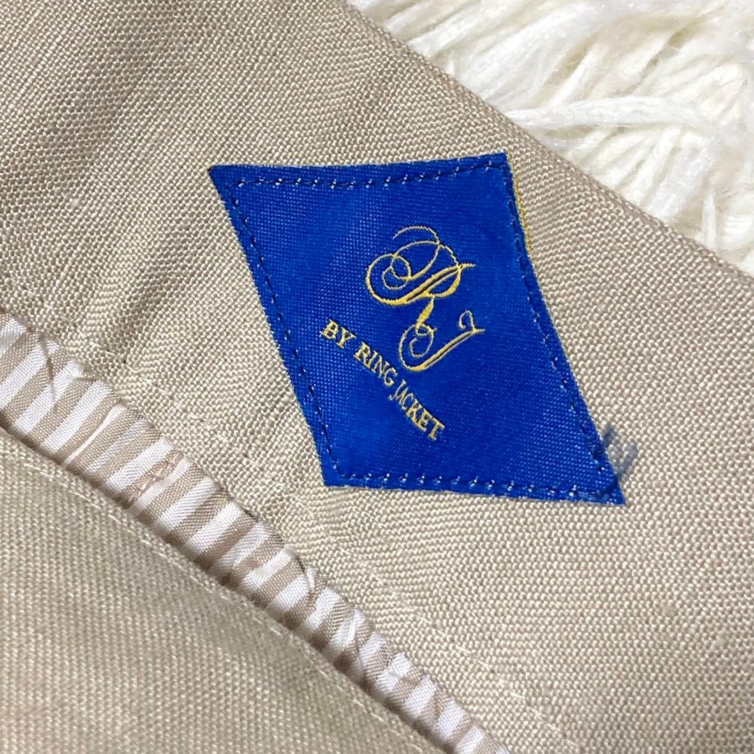 RING JACKET グルカパンツ　リネン 麻　ベルト　スラックス　春　夏