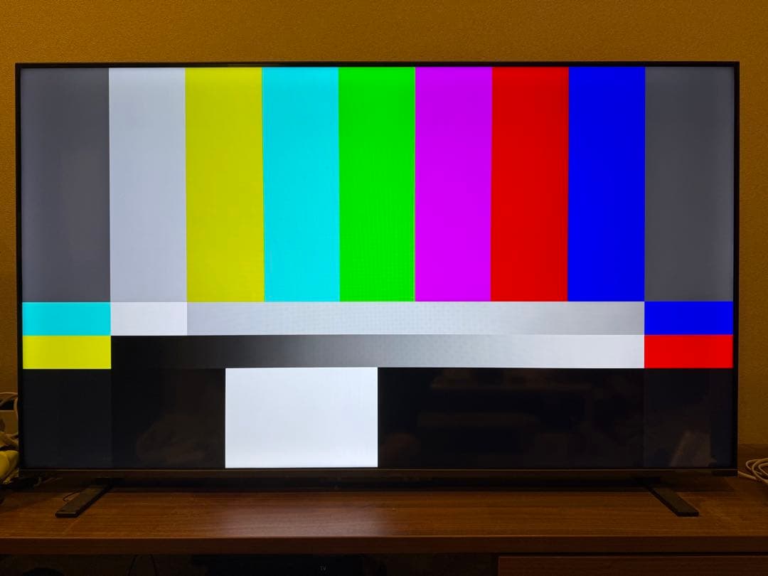 REGZA 55M550M 55V型 4Kテレビ リモコン・スタンド付き24年製