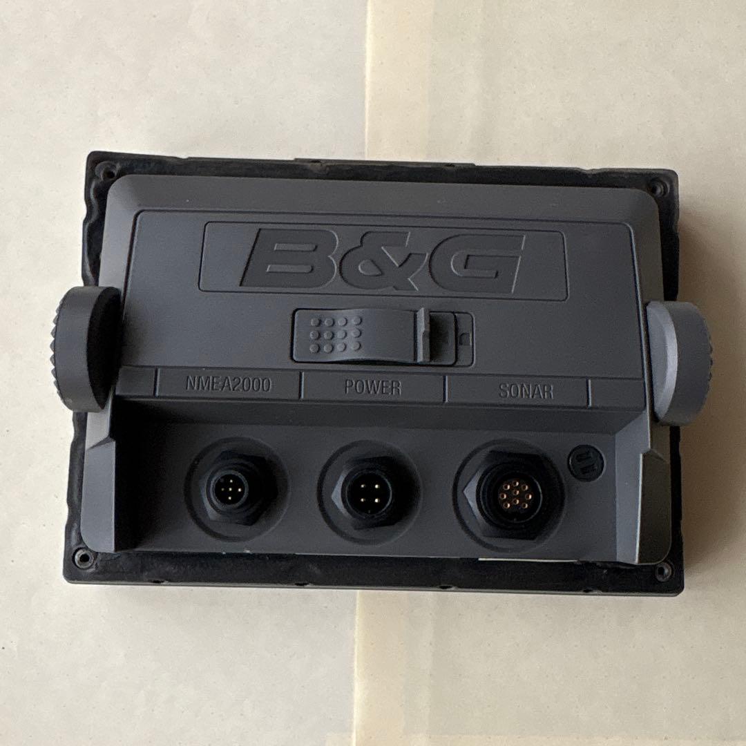 【ジャンク】B&G Vulcan 7 ディスプレイ 本体、マップSDカード付き