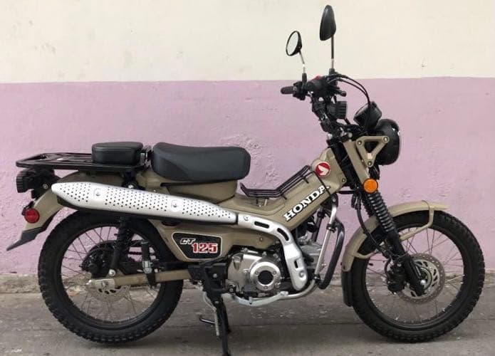 CT125 ハンターカブ センターキャリア