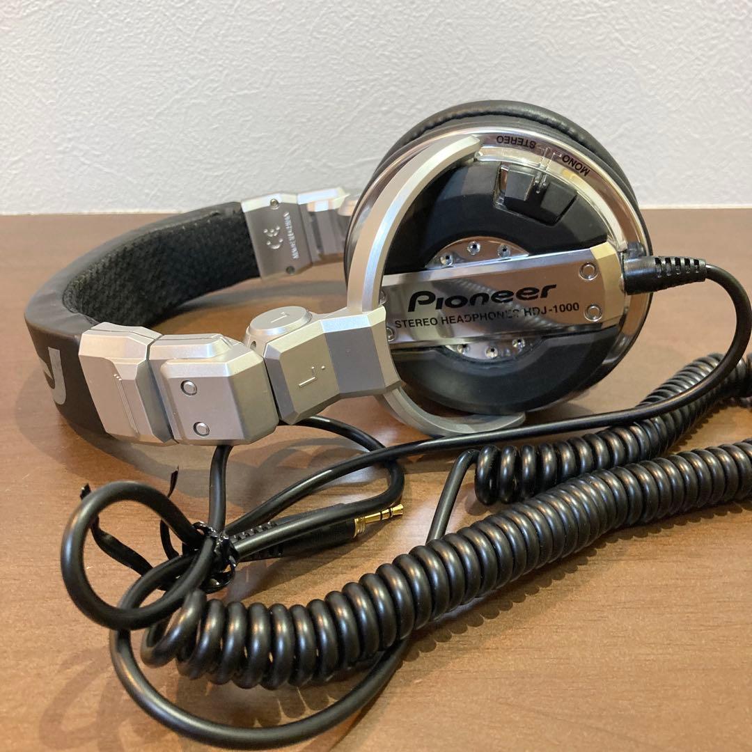 Pioneer HDJ-1000 密閉型ヘッドホン DJヘッドホン