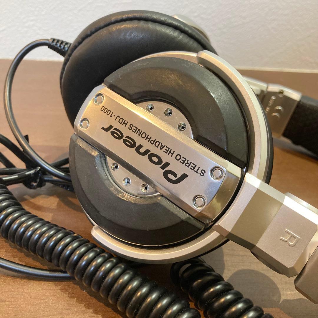 Pioneer HDJ-1000 密閉型ヘッドホン DJヘッドホン