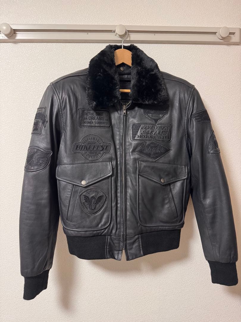 デグナー　フライトジャケット　16WJ-10C