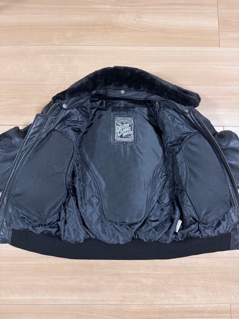 デグナー　フライトジャケット　16WJ-10C