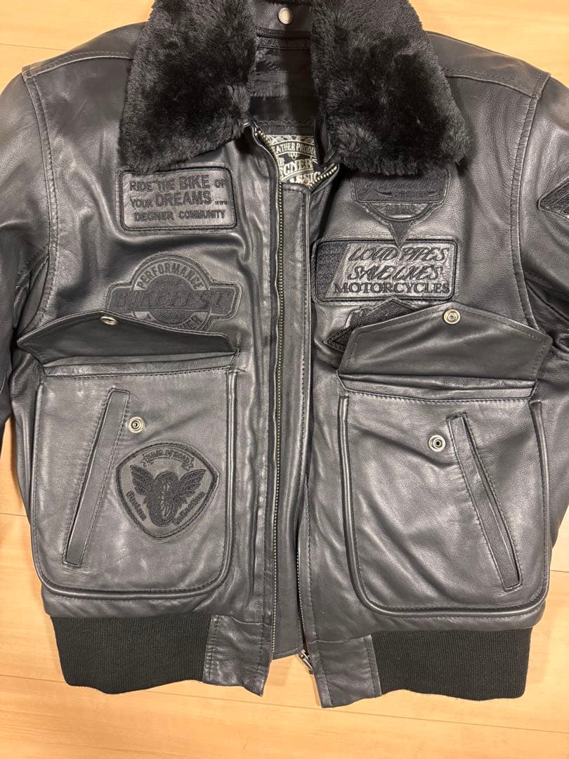 デグナー　フライトジャケット　16WJ-10C