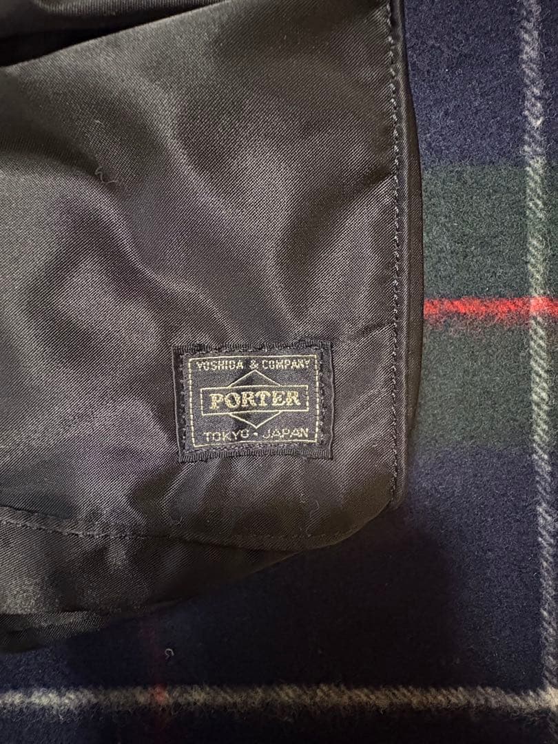 ☆りの☆PORTER ブラックバックパック