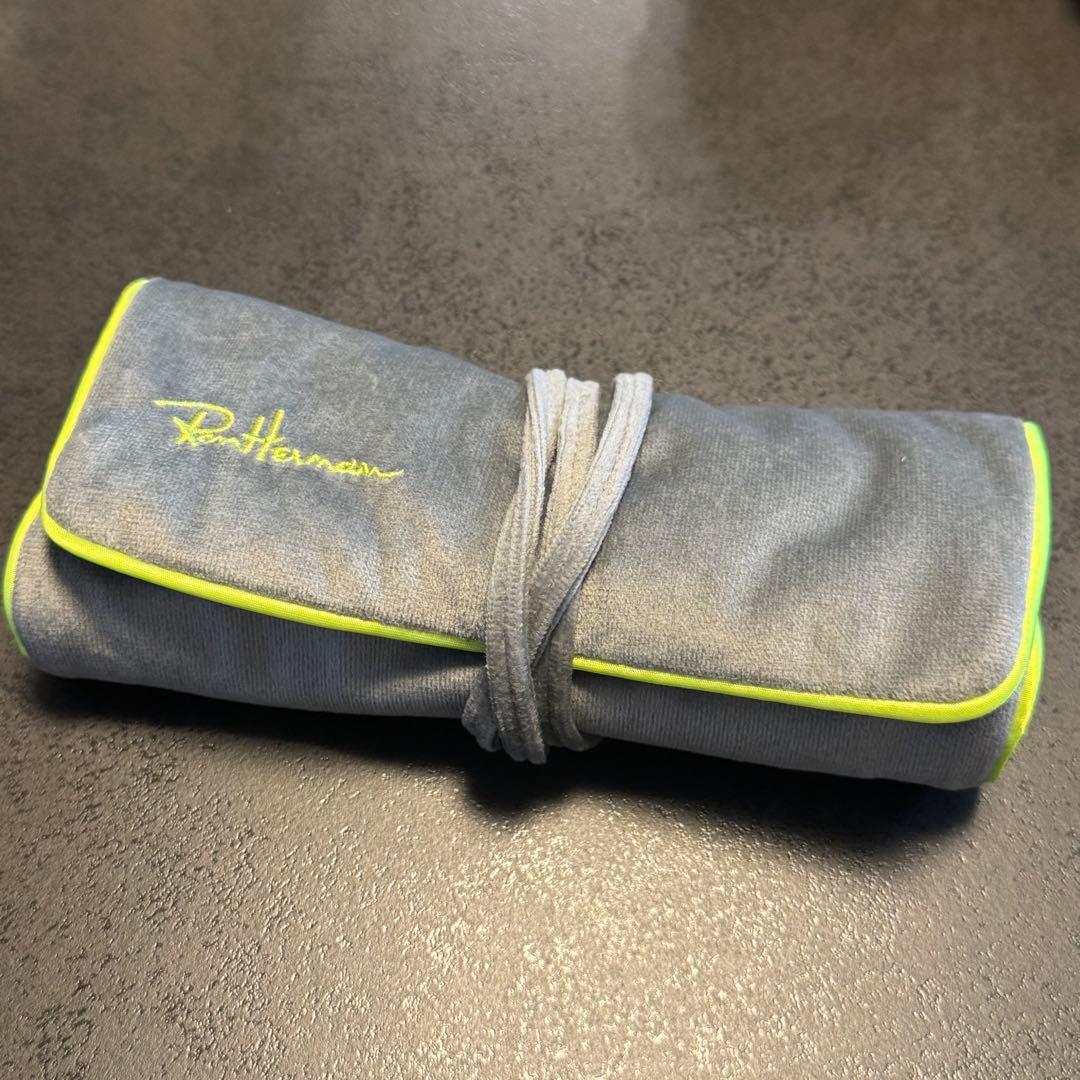 Ron Herman ロンハーマン　ジュエリーポーチ　グレー