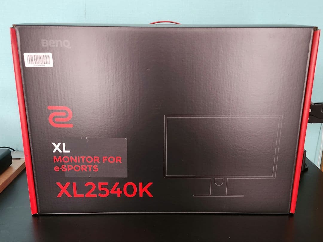 BenQ Zowie XL2540K シールド付き