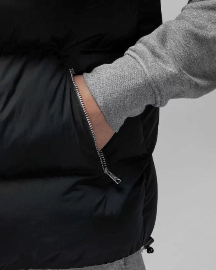 ナイキ 2XL ジョーダン ダウン ベスト エッセンシャル 黒