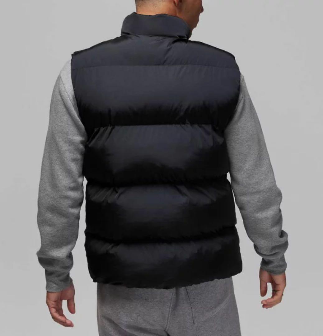 ナイキ 2XL ジョーダン ダウン ベスト エッセンシャル 黒