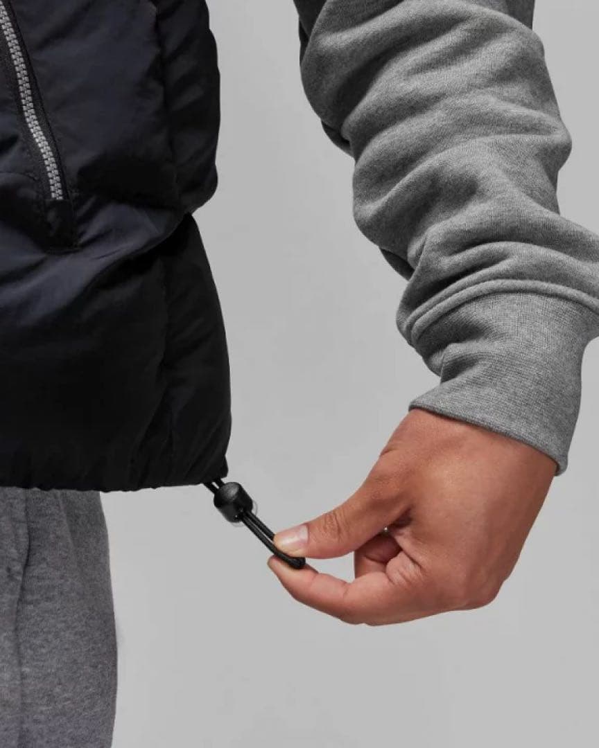 ナイキ 2XL ジョーダン ダウン ベスト エッセンシャル 黒