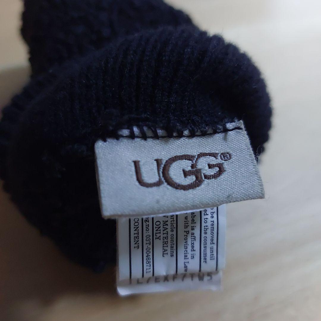 未使用★UGG W FAUX SHERPA ミトン手袋　ボア