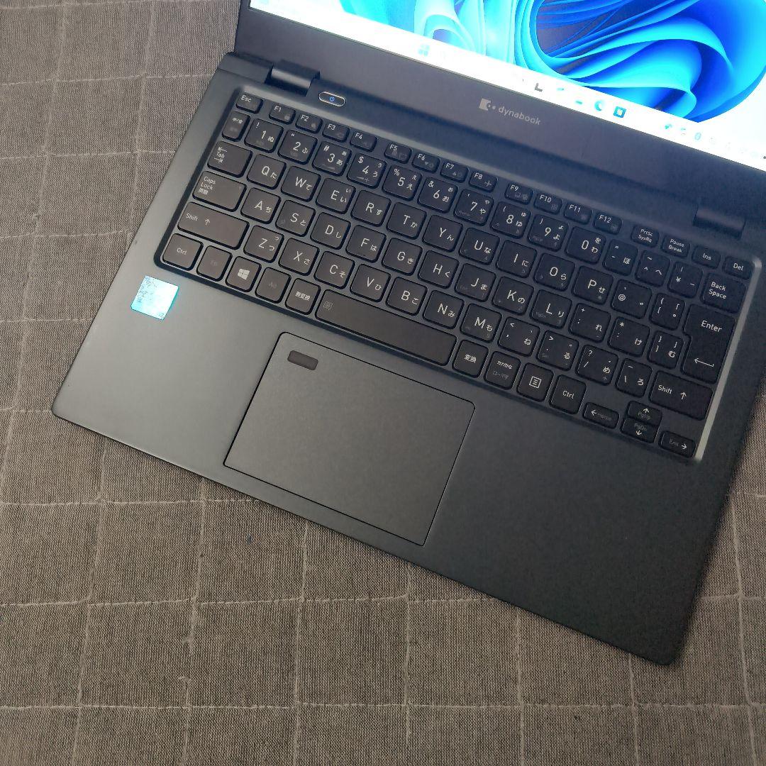 超美品 爆速 Dynabook 超軽量 11世代i7 24GB 1TB 19