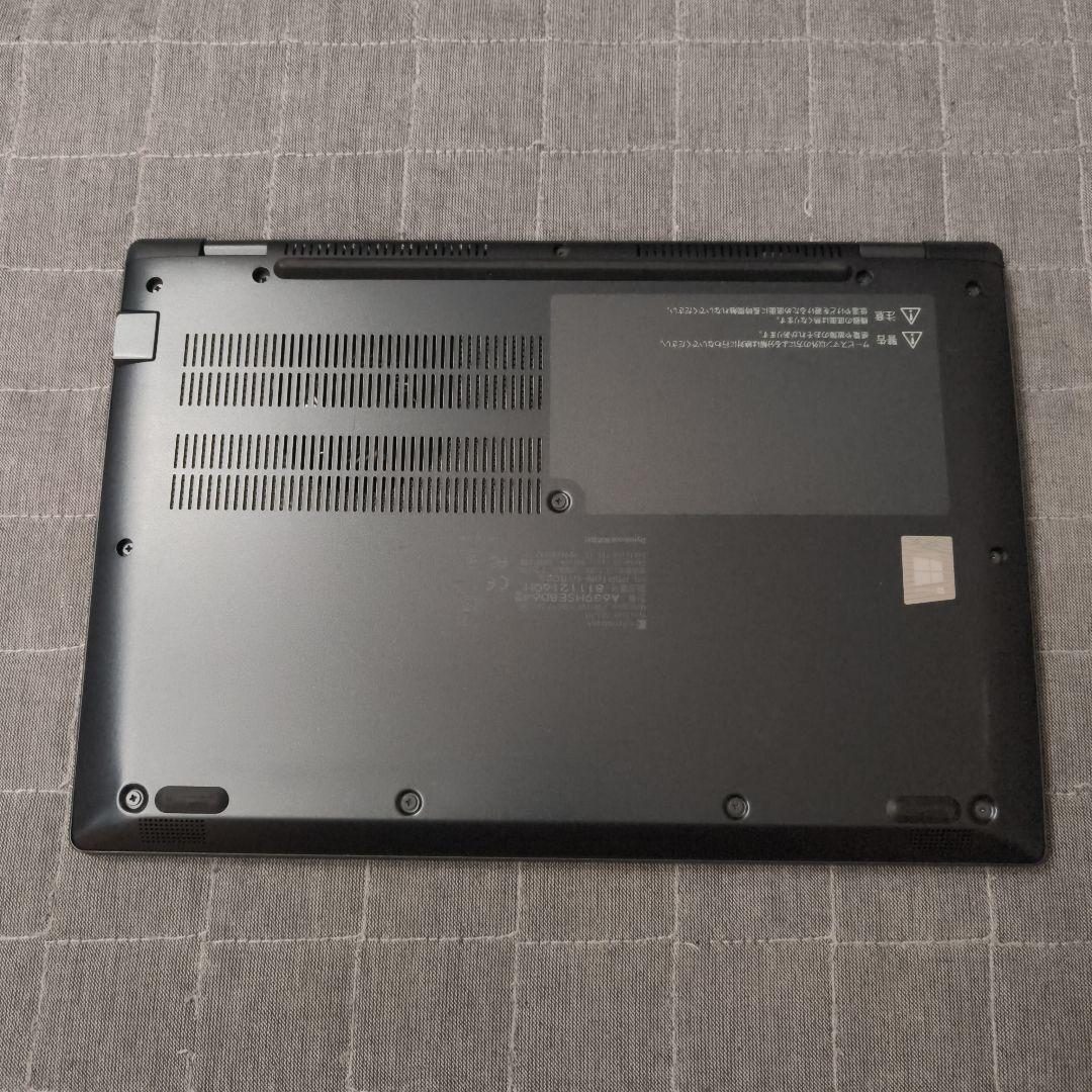 超美品 爆速 Dynabook 超軽量 11世代i7 24GB 1TB 19