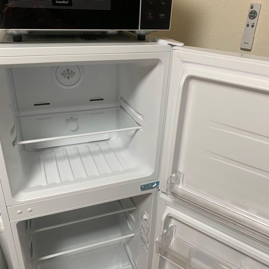 高年式家電セット3点 冷蔵庫洗濯機電子レンジ 新生活　福岡市より手渡し対応