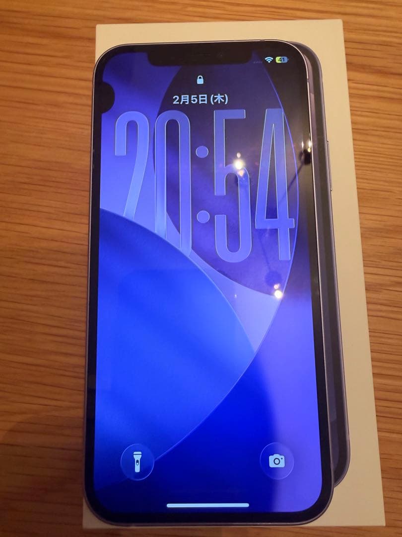 iPhone12 本体(128GB）