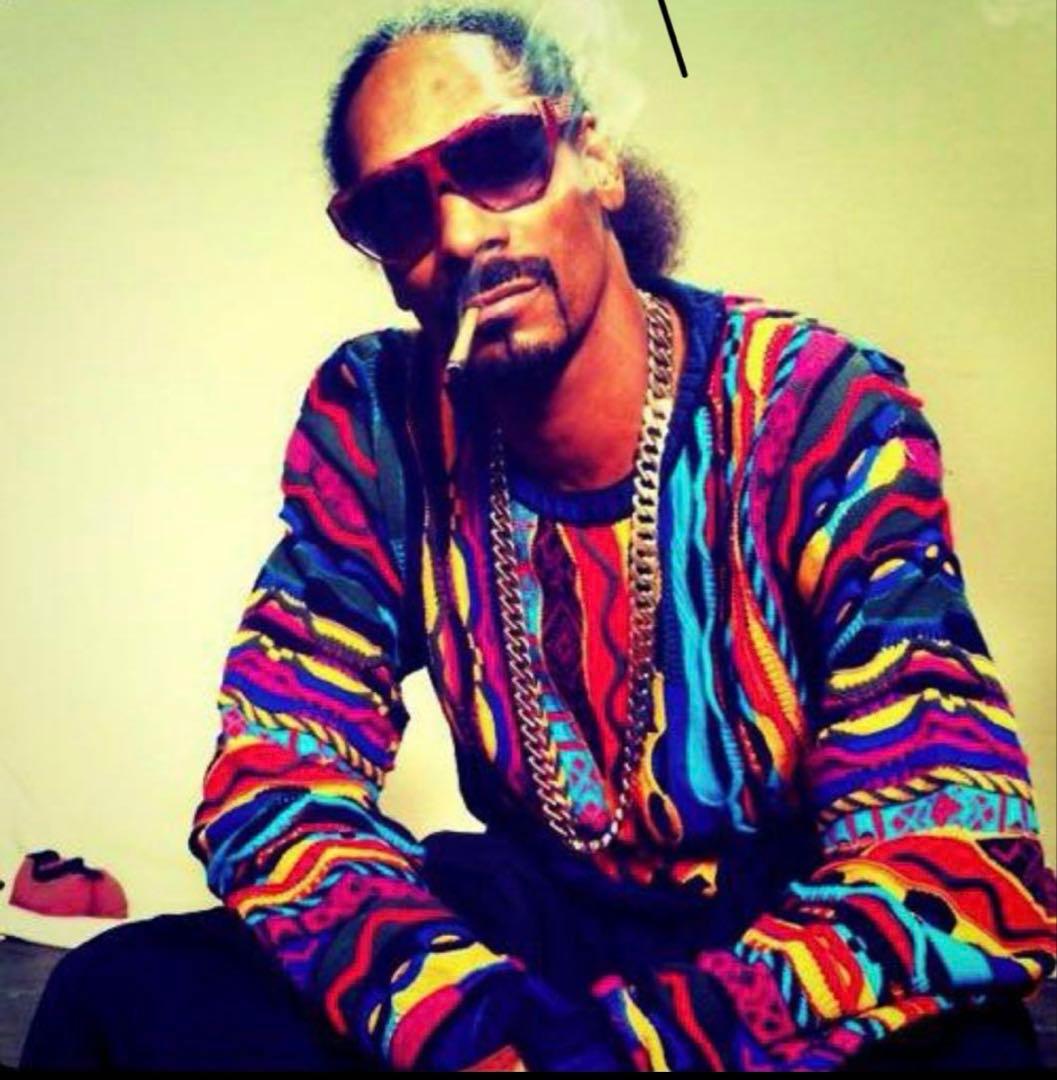 〈早い者勝ち・定番〉 高級デザイン COOGIビンテージ3Dニット L 菅田将暉