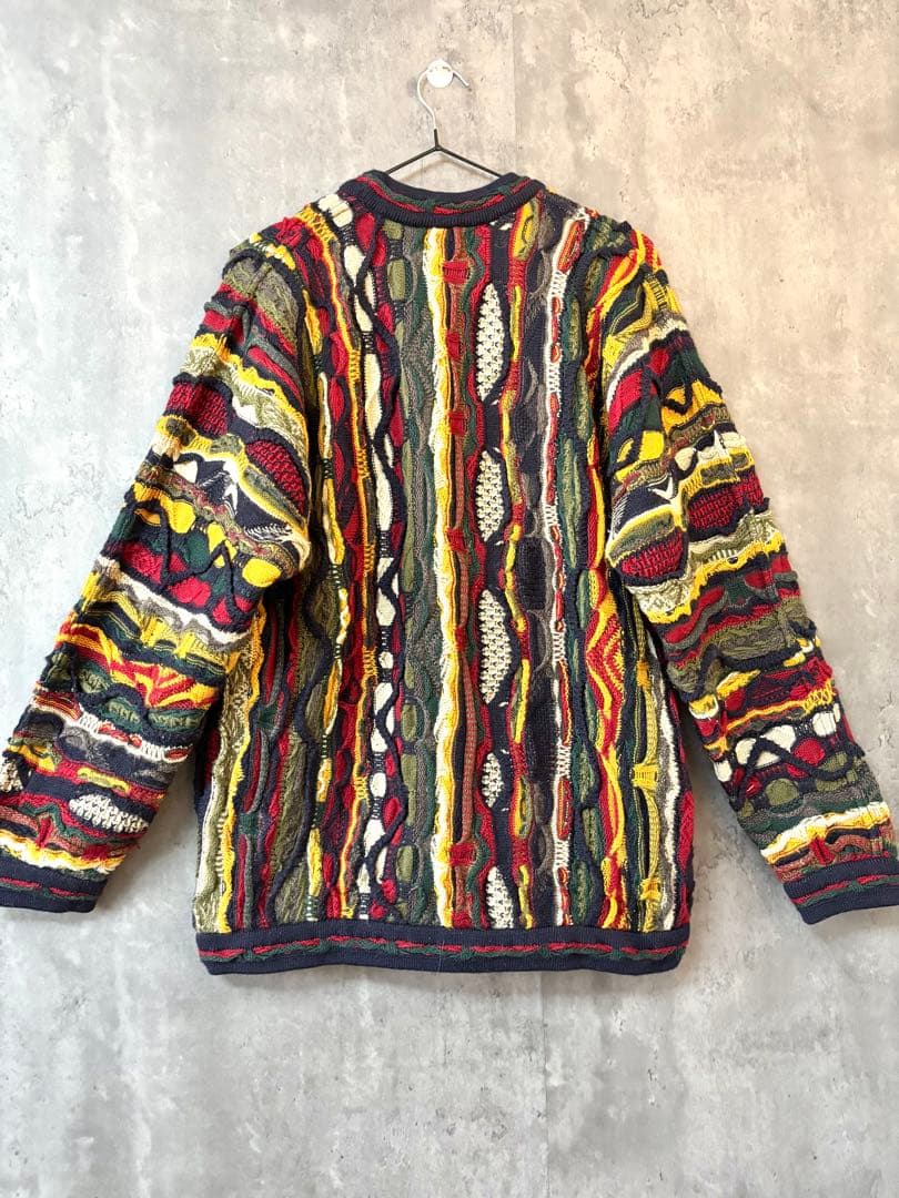 〈早い者勝ち・定番〉 高級デザイン COOGIビンテージ3Dニット L 菅田将暉