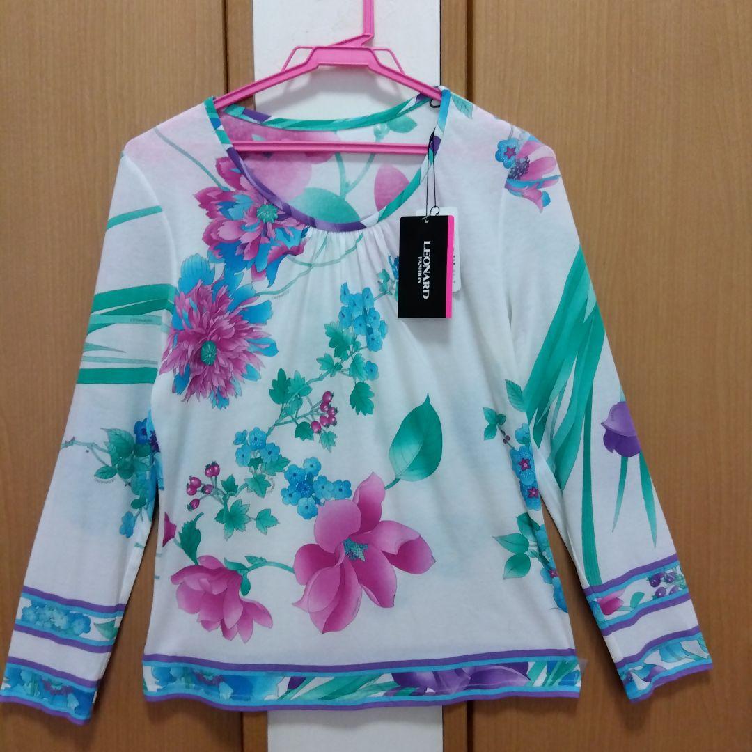 バーゲン価格63,000円★LEONARDレオナール カットソー 40