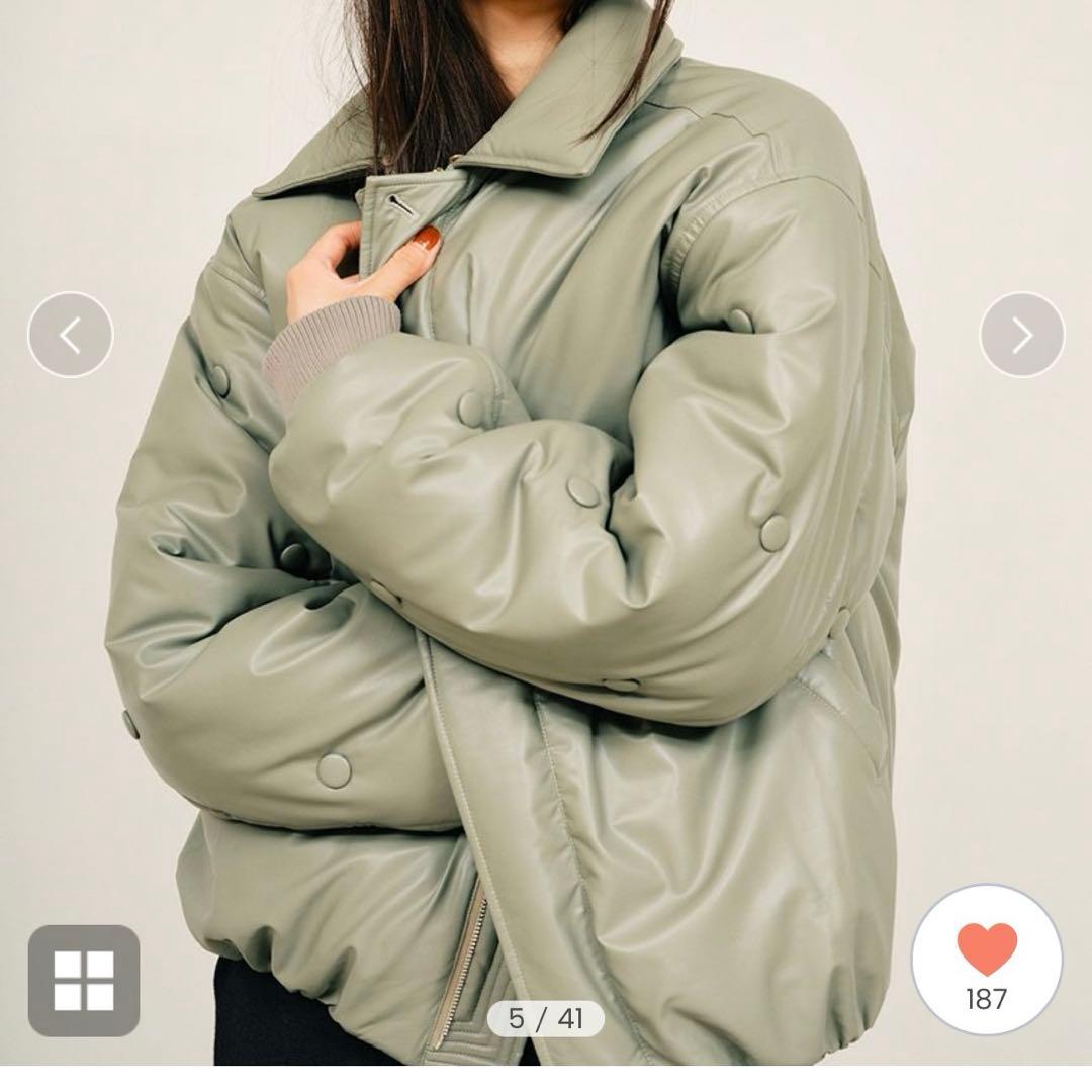 null. ボタンデザインMA1ジャケット