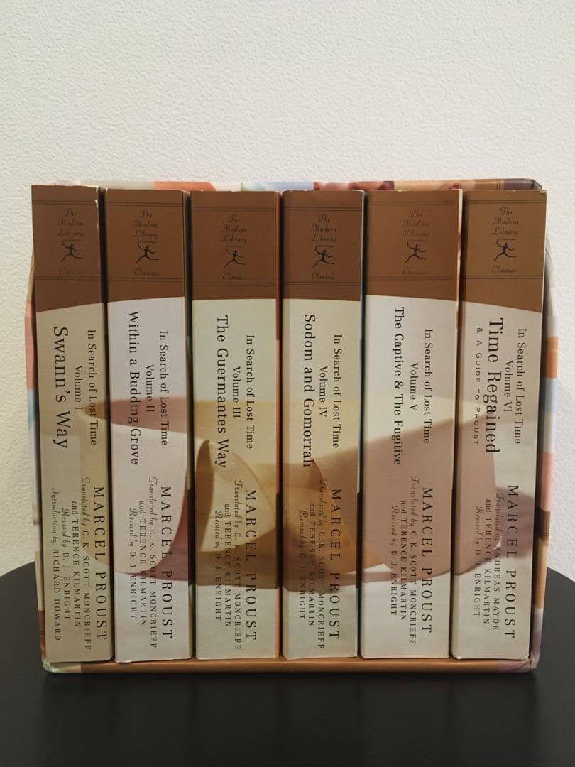 洋書 Marcel Proust In Search of Lost Time