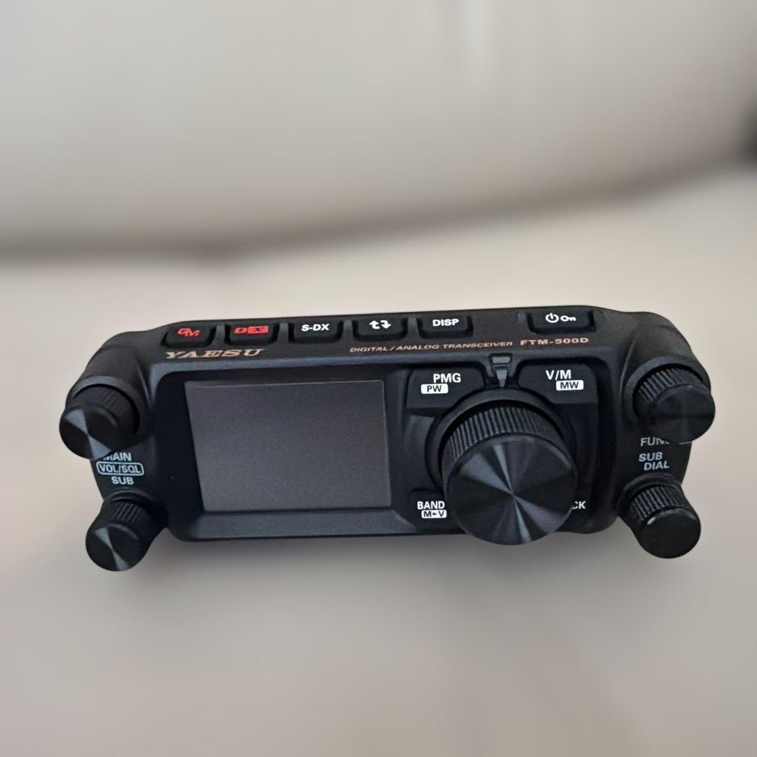 YAESU FTM-500D 無線機 50W モービル仕様