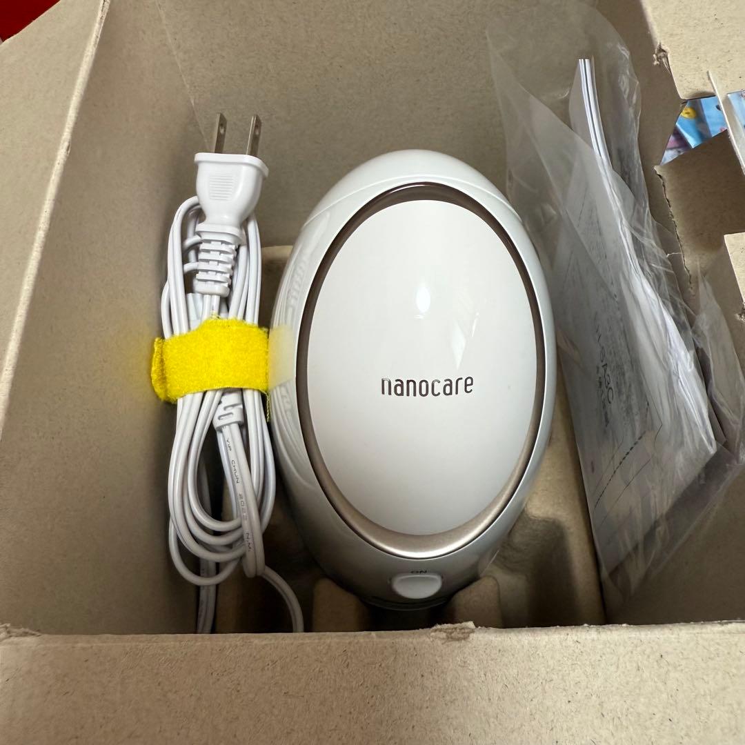 nanocare フェイススチーマー ホワイト　EH-SA3C-N