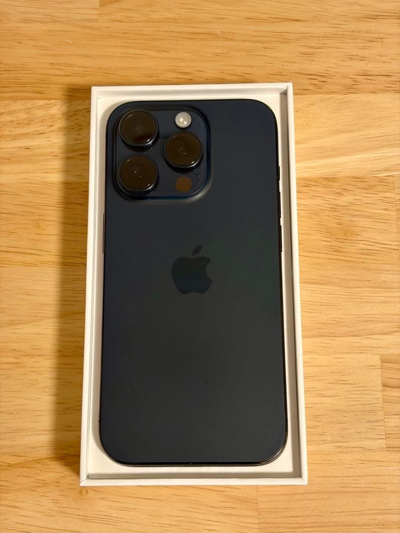 Apple iPhone 15 Pro ブルーチタニウム 256GB