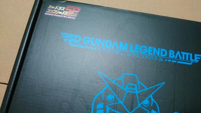 SDガンダム レジェンドバトル コンプリートボックススペシャル ※証紙欠け