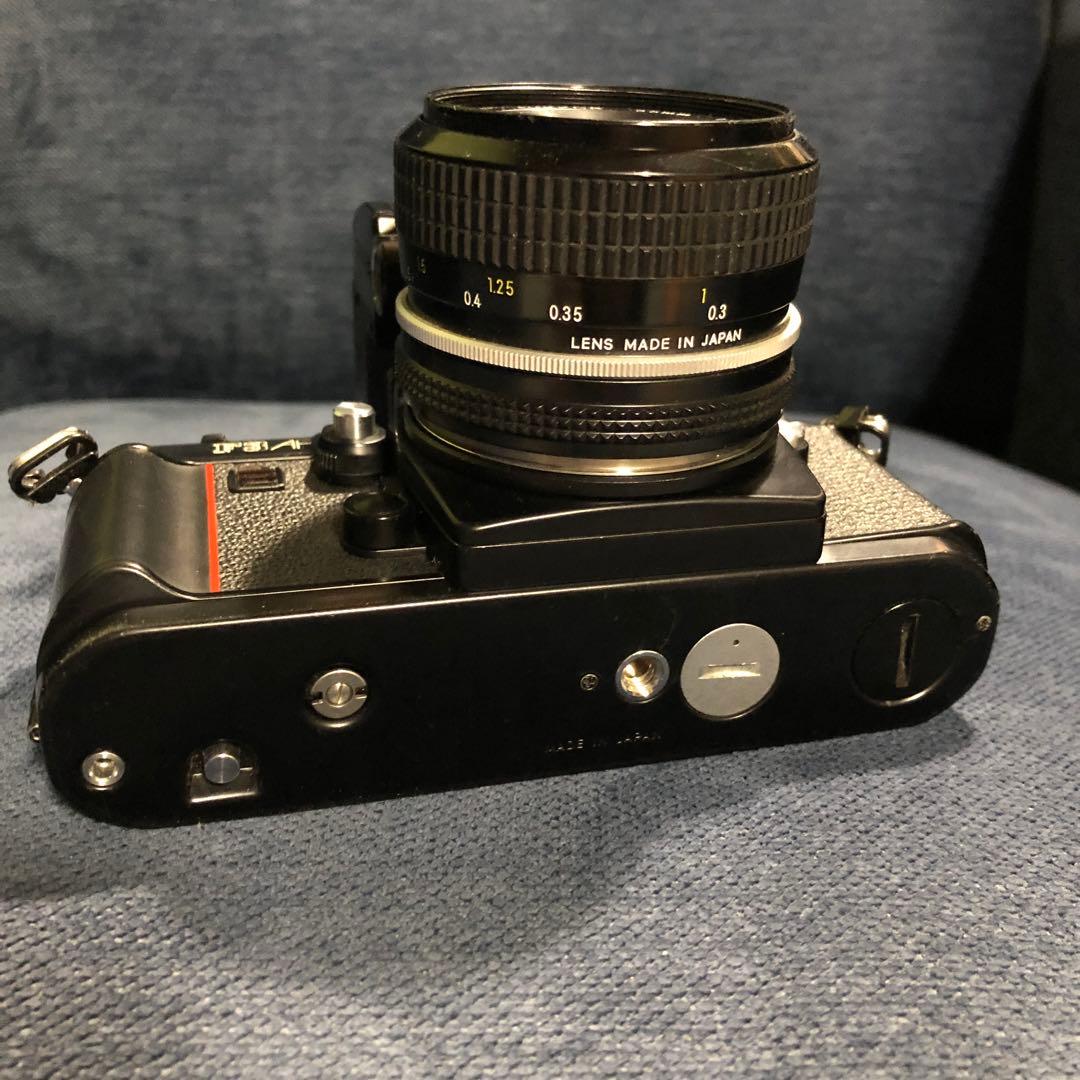 希少　Nikon F3AF 一眼レフAi NIKKOR 35mm f2.8