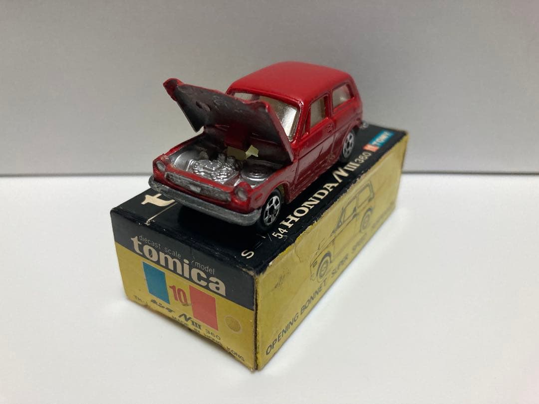 トミカ　ホンダN 360 香港製　黒箱