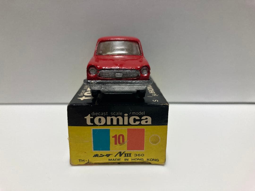 トミカ　ホンダN 360 香港製　黒箱