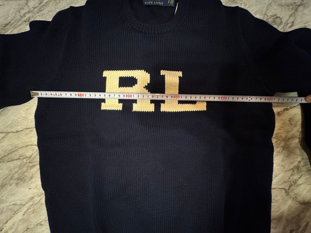Polo Ralph Lauren RLロゴ ニットセーター S